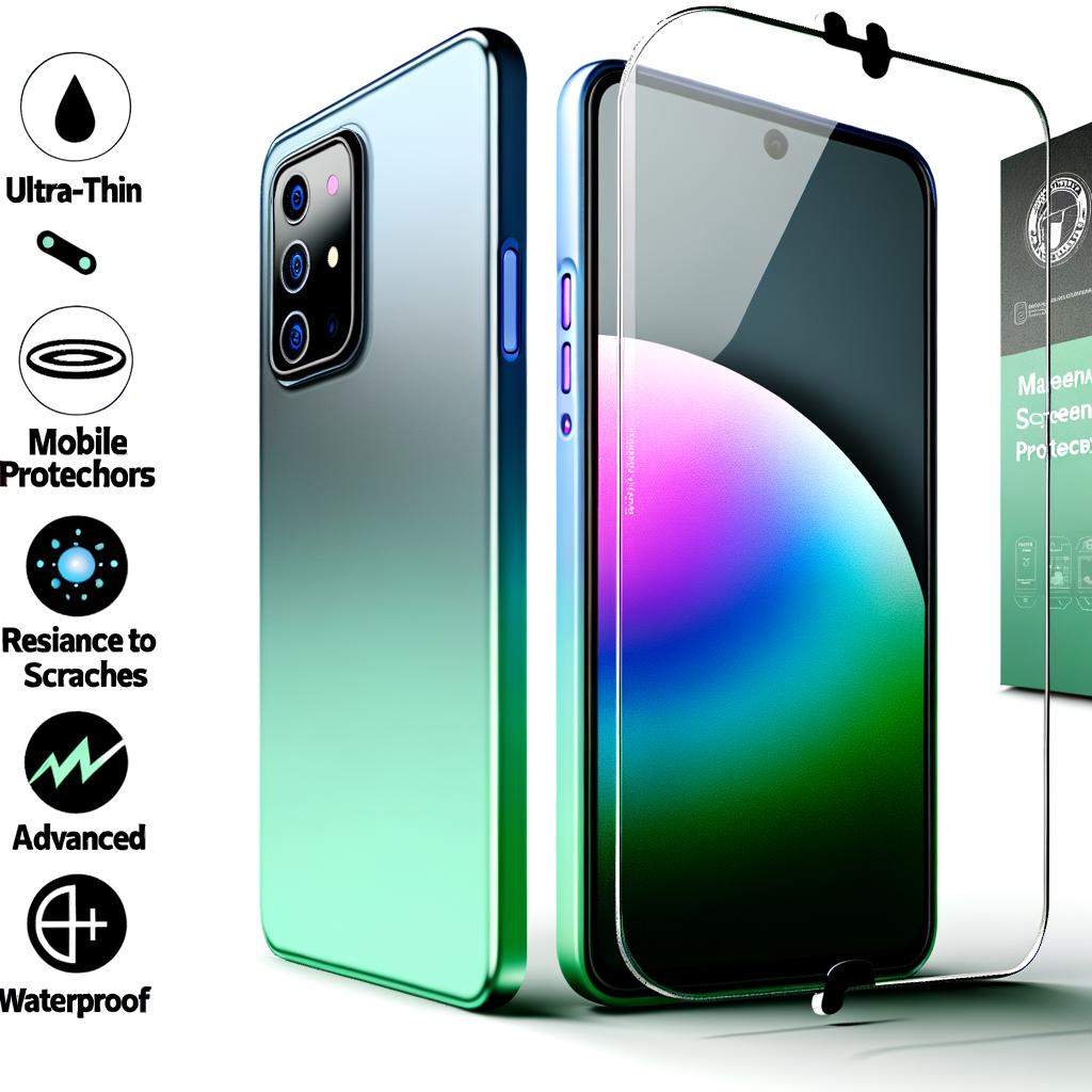 mobile phone screen protector Waterproof mobile phone film