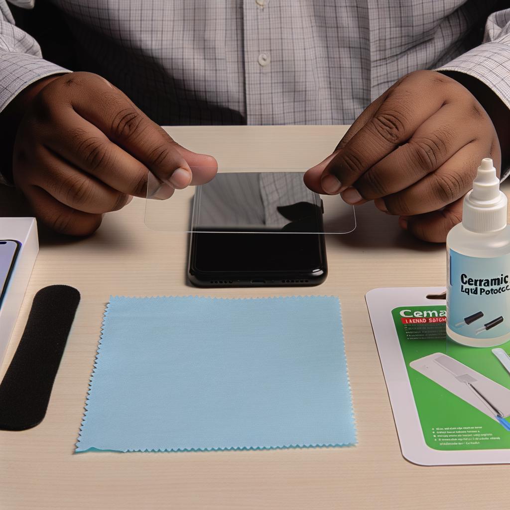 phone screen protector ceramic liquid phone screen protector