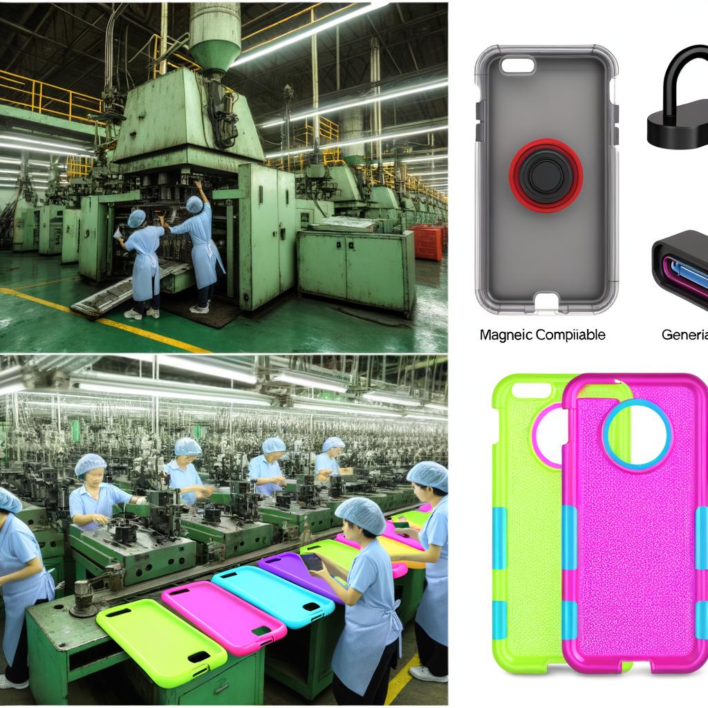 Phone cases manufacturer how are phone cases manufactured