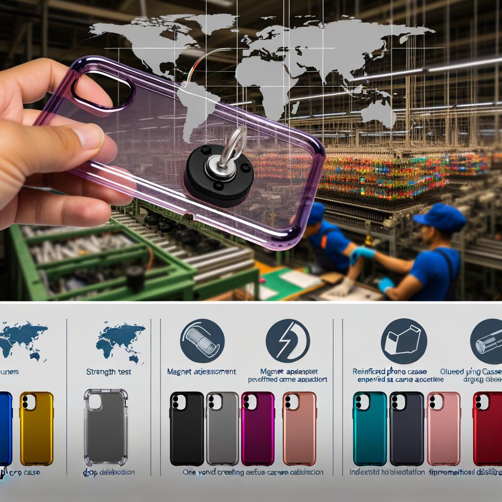 Phone cases manufacturer how are phone cases manufactured