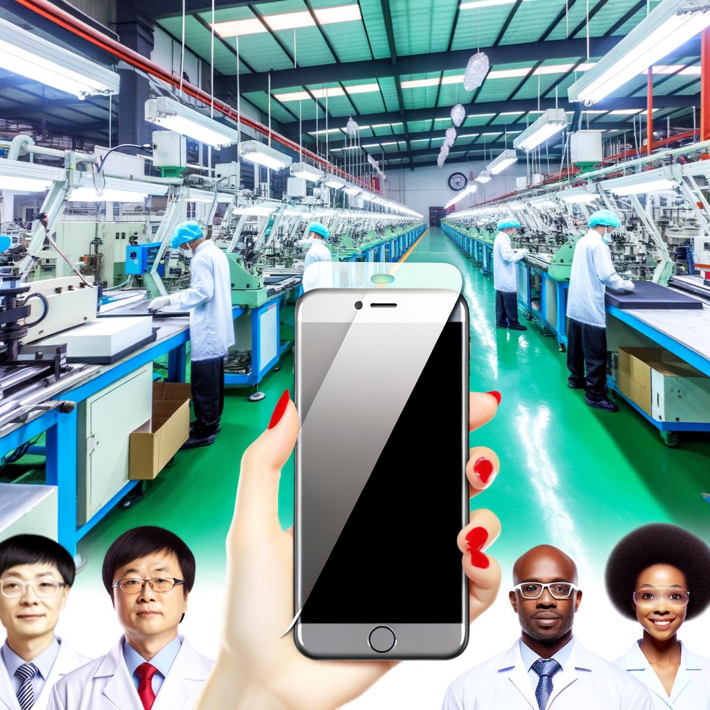 mobile phone screen protector cell phone protective screen