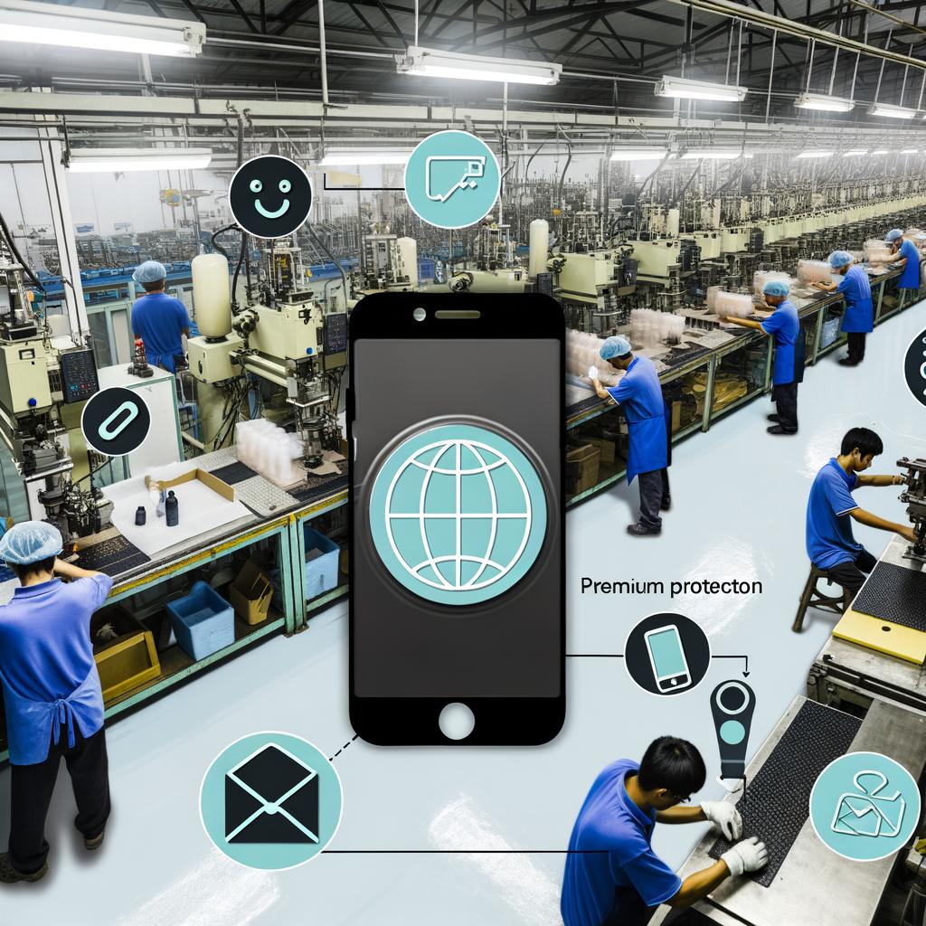 phone screen protectors phone cases wholesale suppliers