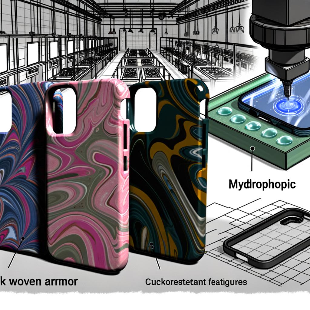 phone case accessories magnetic phone case accessories