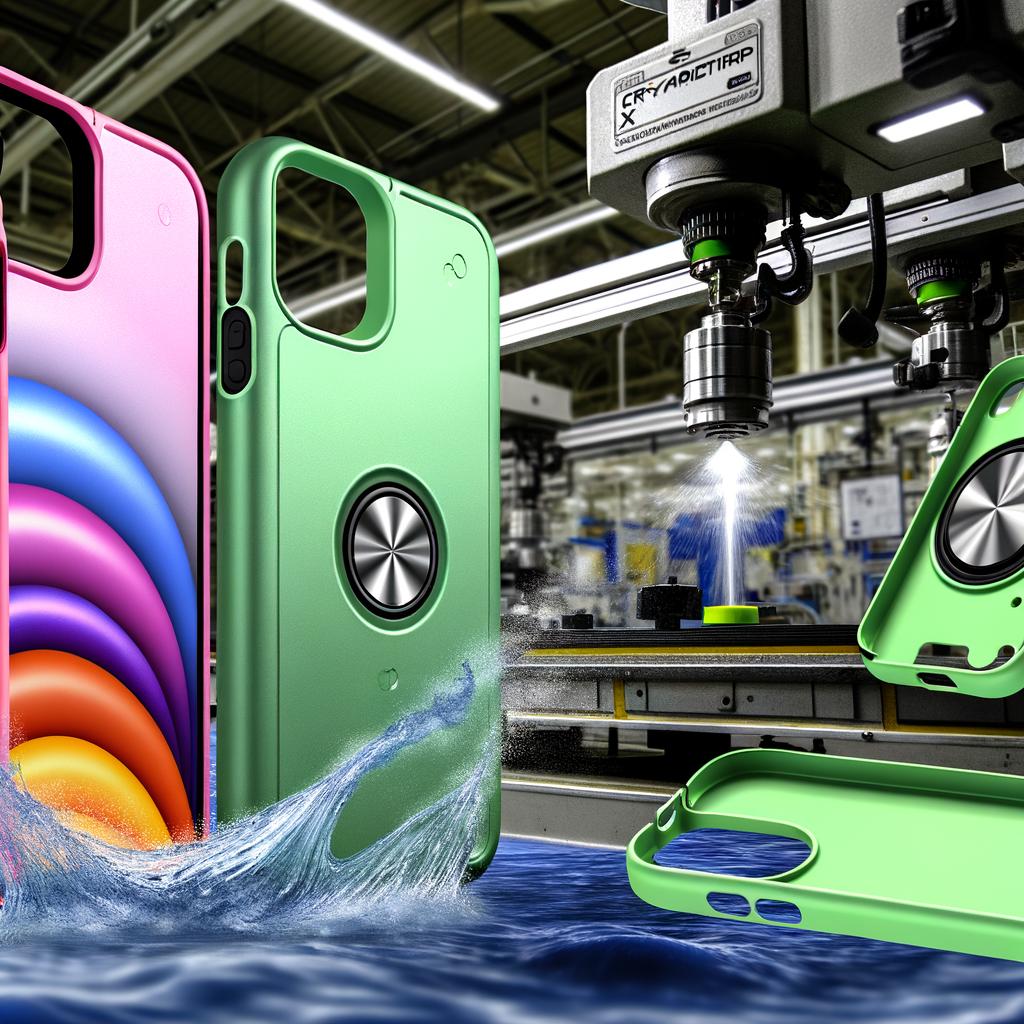 Phone cases manufacturer how are phone cases manufactured