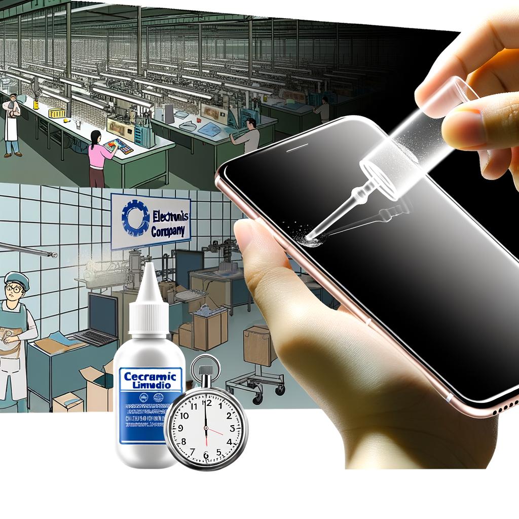 phone screen protector ceramic liquid phone screen protector