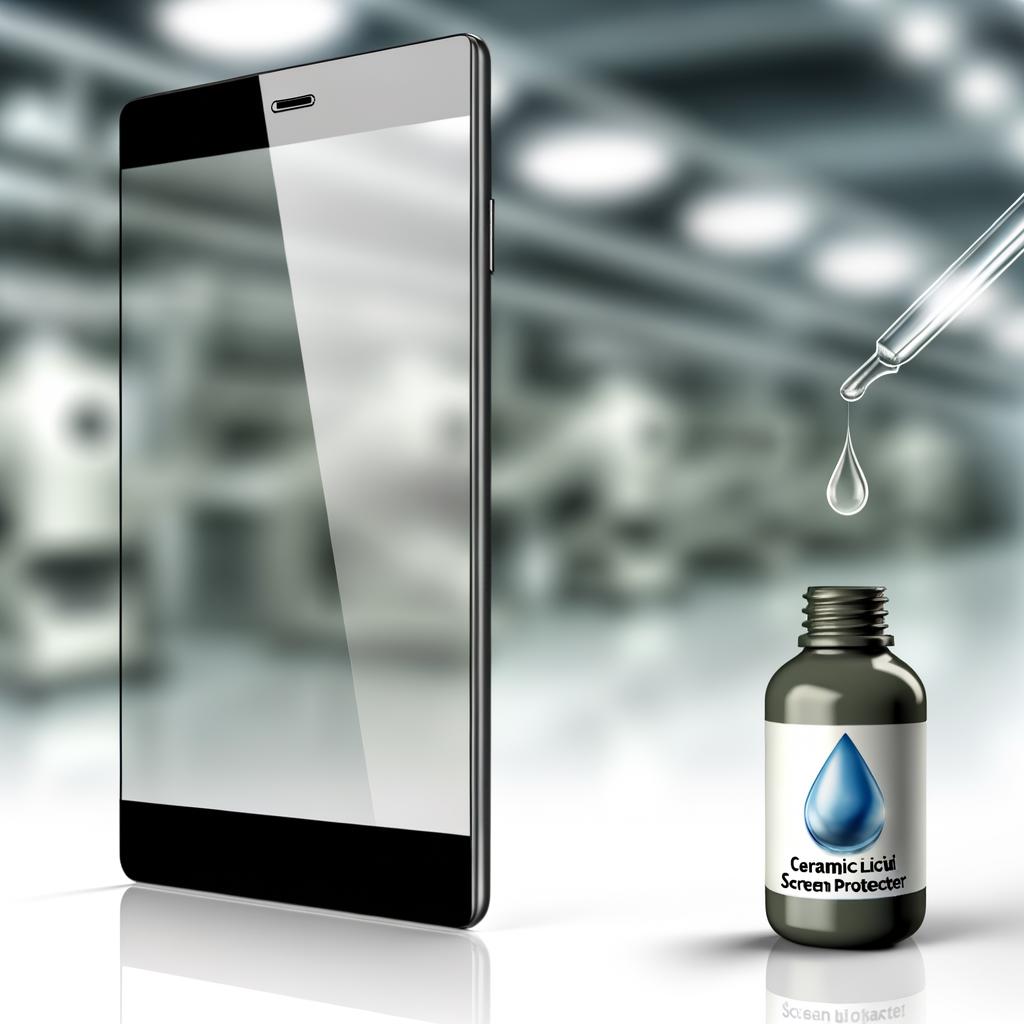 phone screen protector ceramic liquid phone screen protector