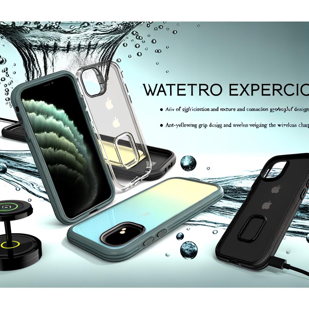 waterproof phone case apple mobile phone cases