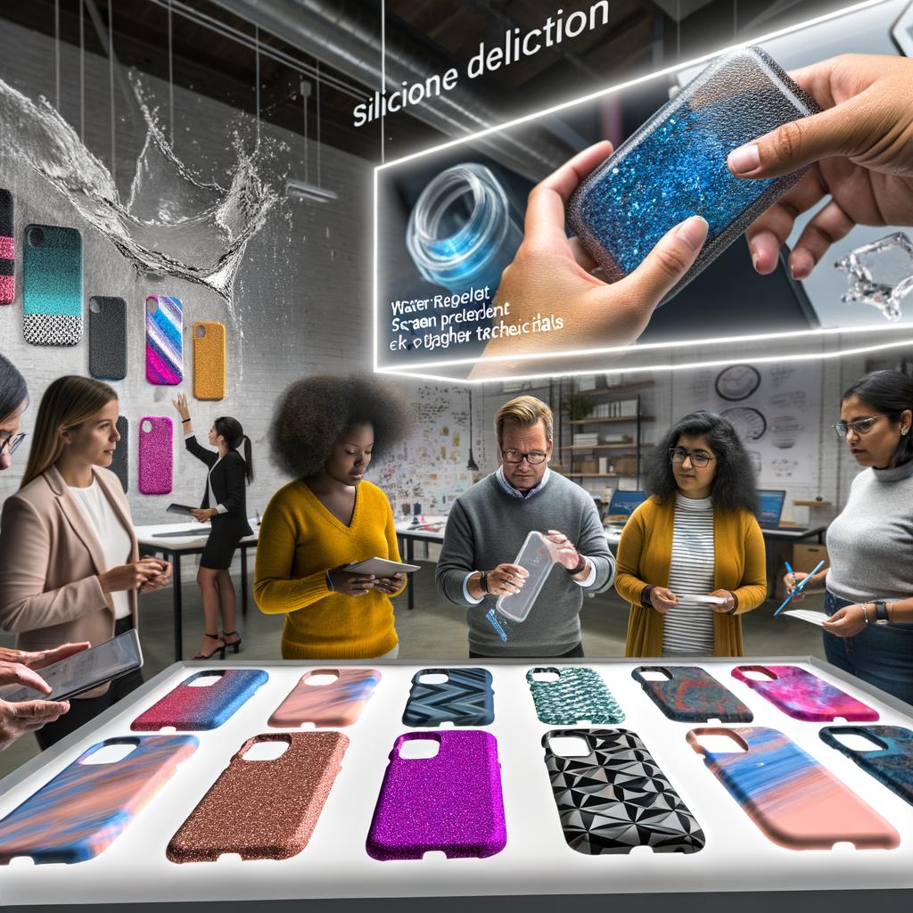 phone case accessories magnetic phone case accessories