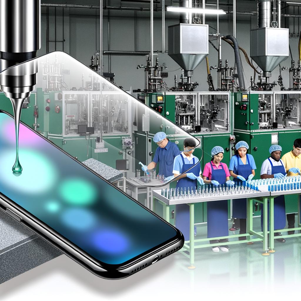 phone screen protector ceramic liquid phone screen protector