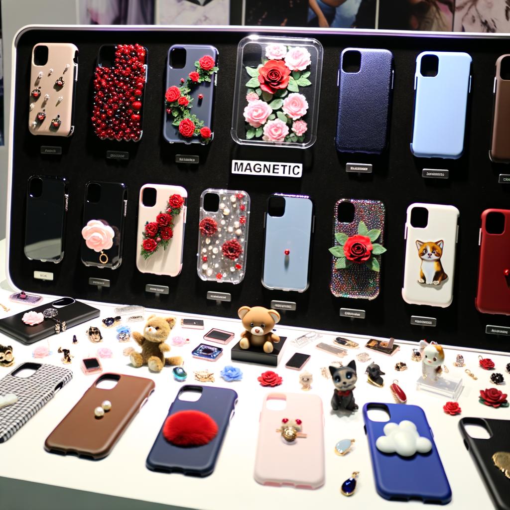 Magnetic phone case magnet phone case iphone 16 Samsung Huawei