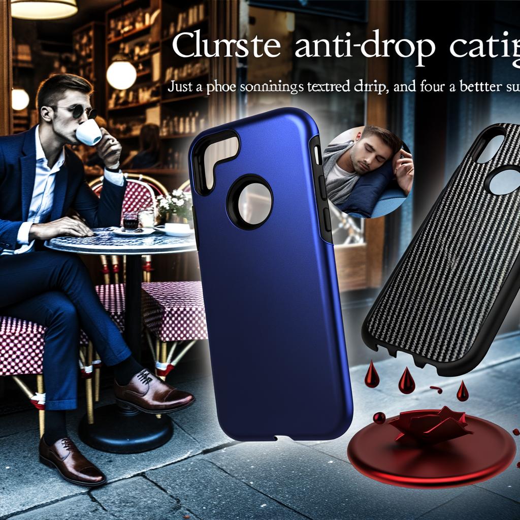 Anti-drop phone case anti drop case amazon flip phone covers bedste cover