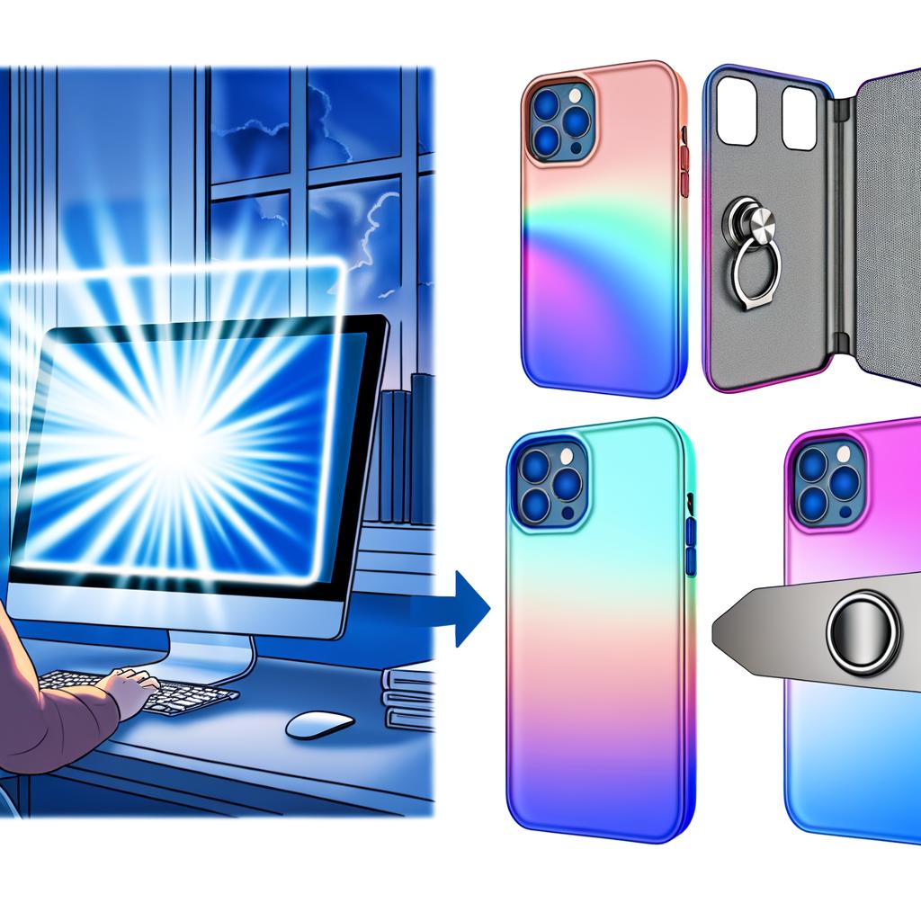 Anti-blue light screen protector best anti blue light screen protector for desktop anti blue screen protector