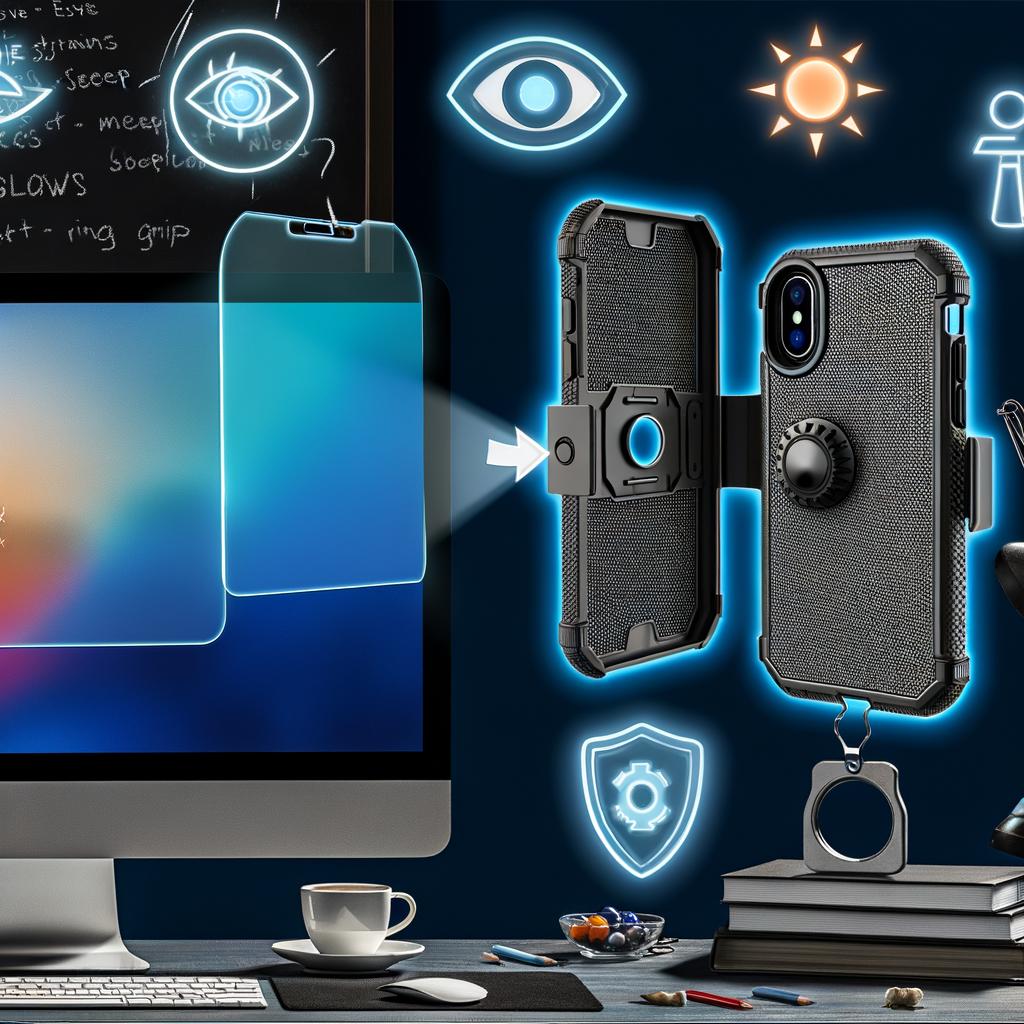 Anti-blue light screen protector best anti blue light screen protector for desktop anti blue screen protector