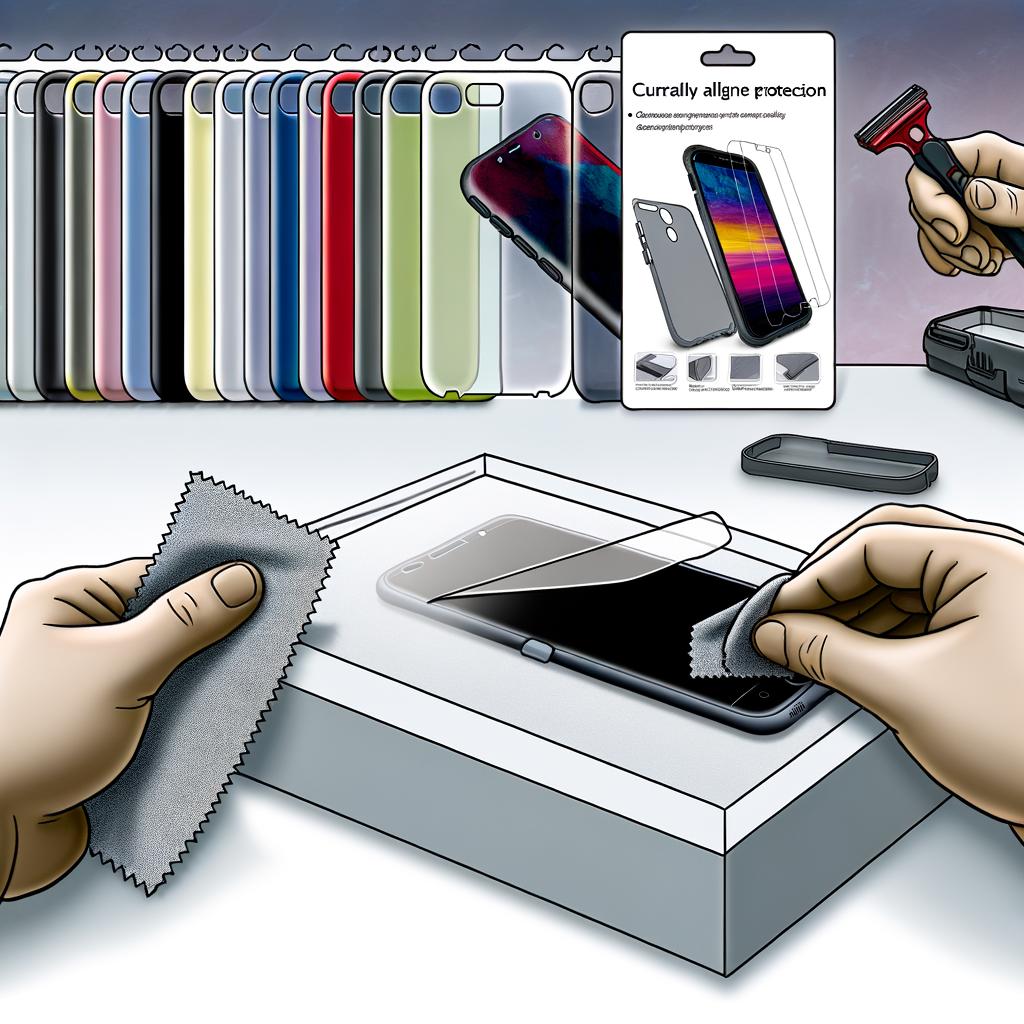 Ultra-thin mobile phone film screen protector