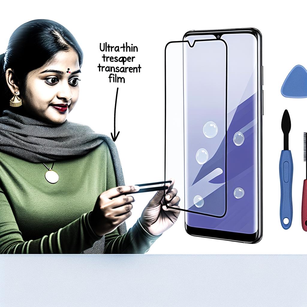 Ultra-thin mobile phone film screen protector