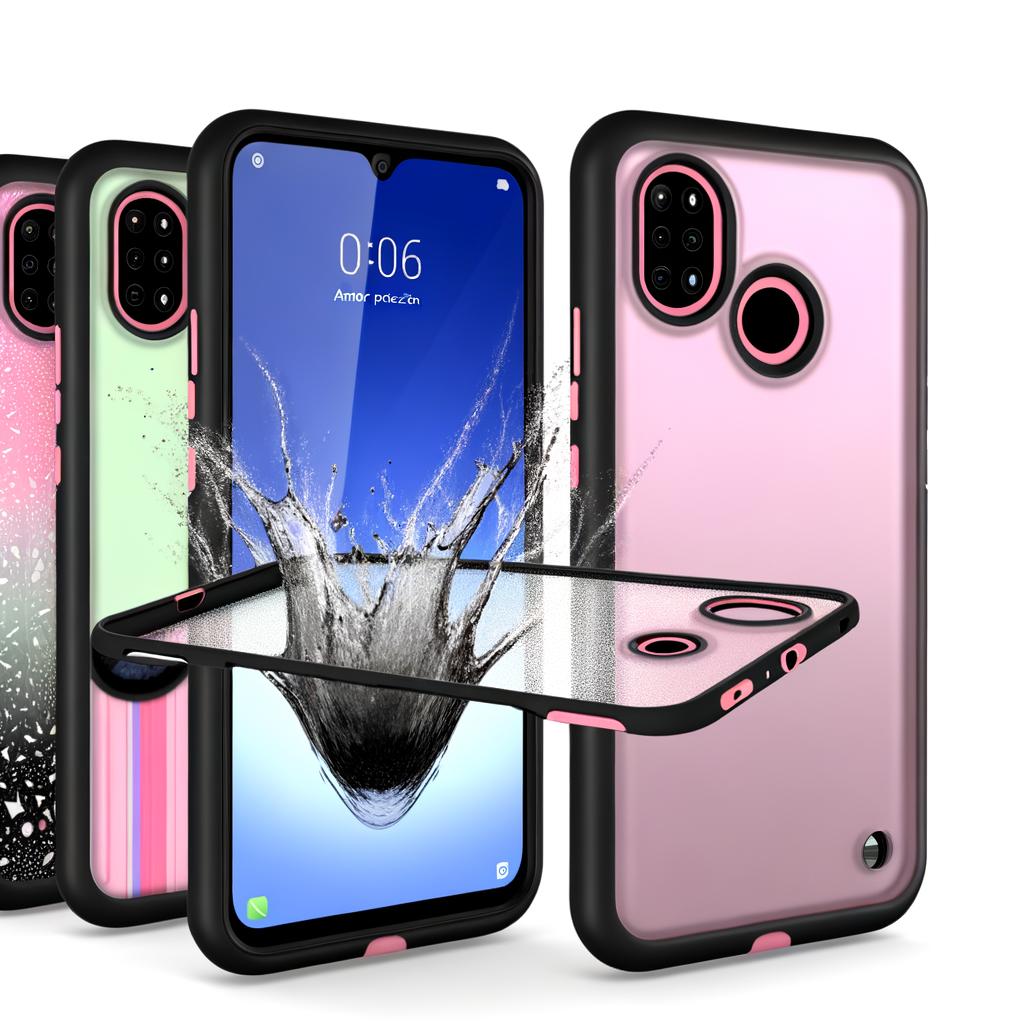 Anti-drop phone case amazon flip phone covers four corners air cushion anti drop cell phone case 360 anti-drop phone case