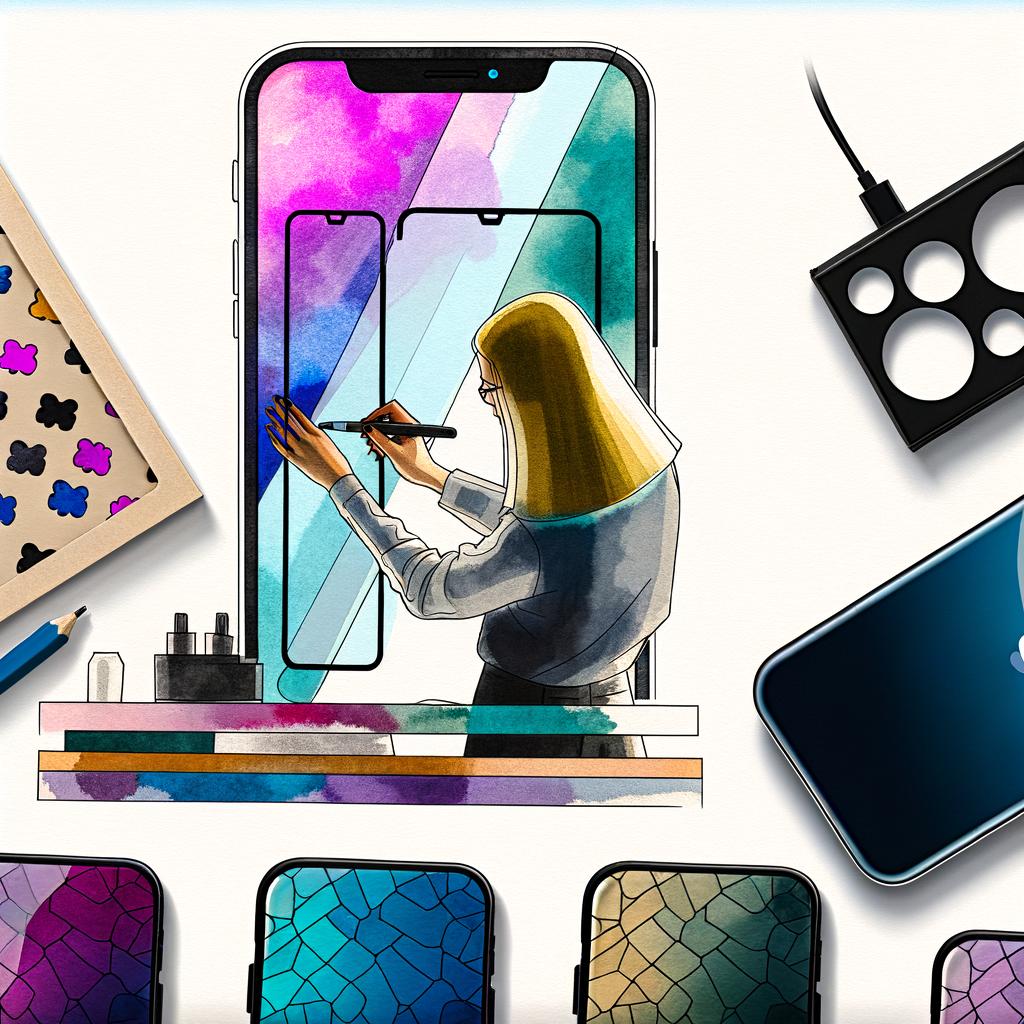 screen protectors cute phone case glass screen protector Privacy film