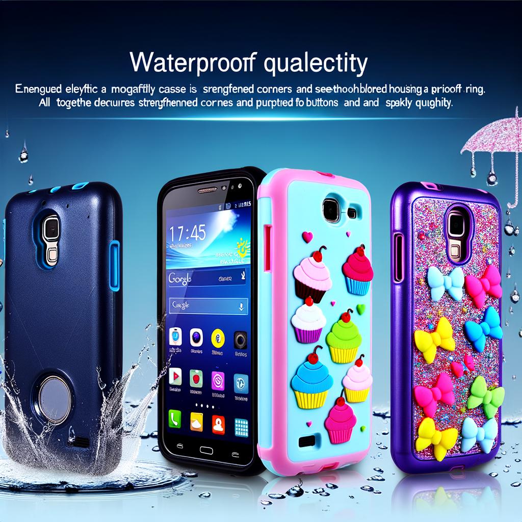 waterproof phone cover water case for phone