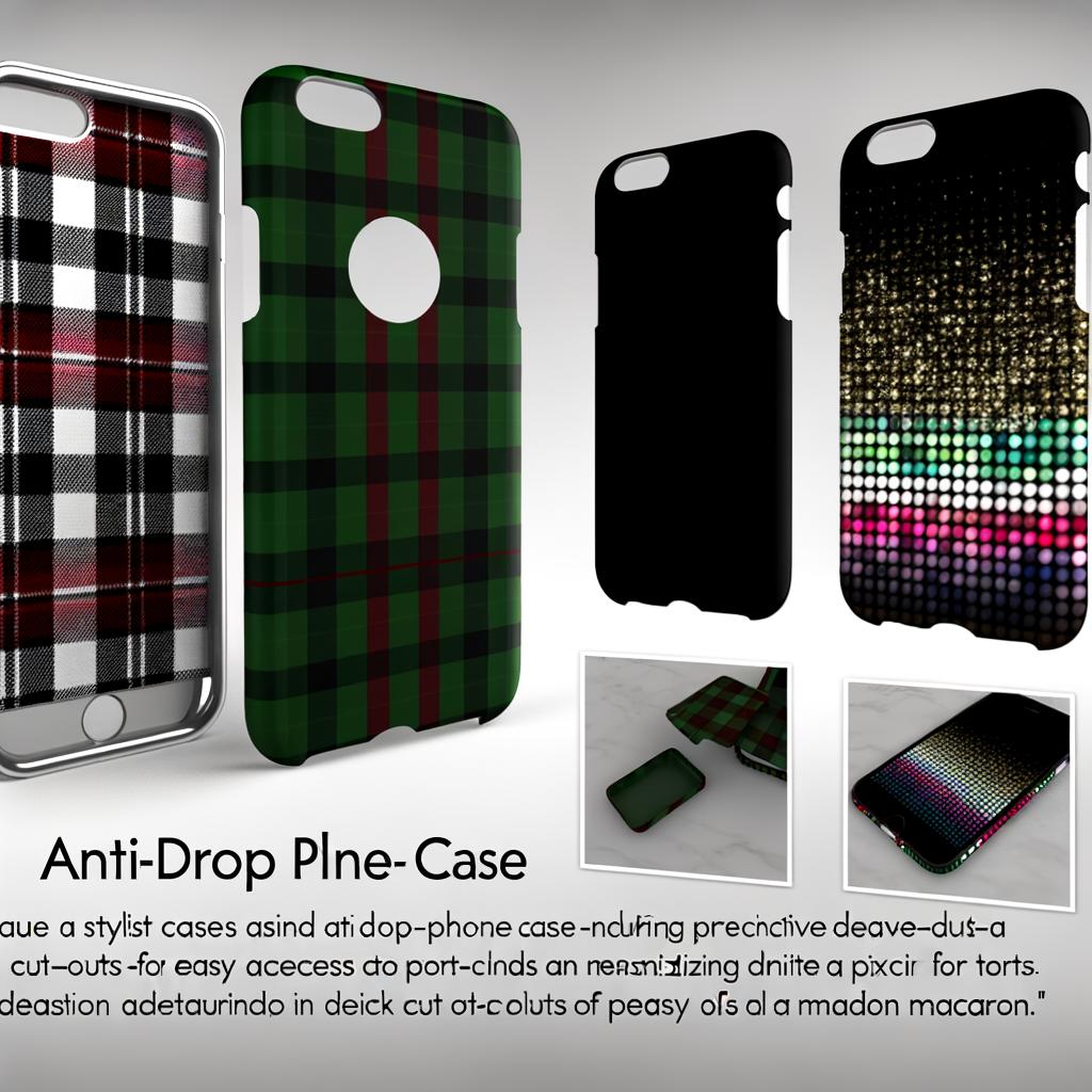 Anti-drop phone case Macaron color factory price