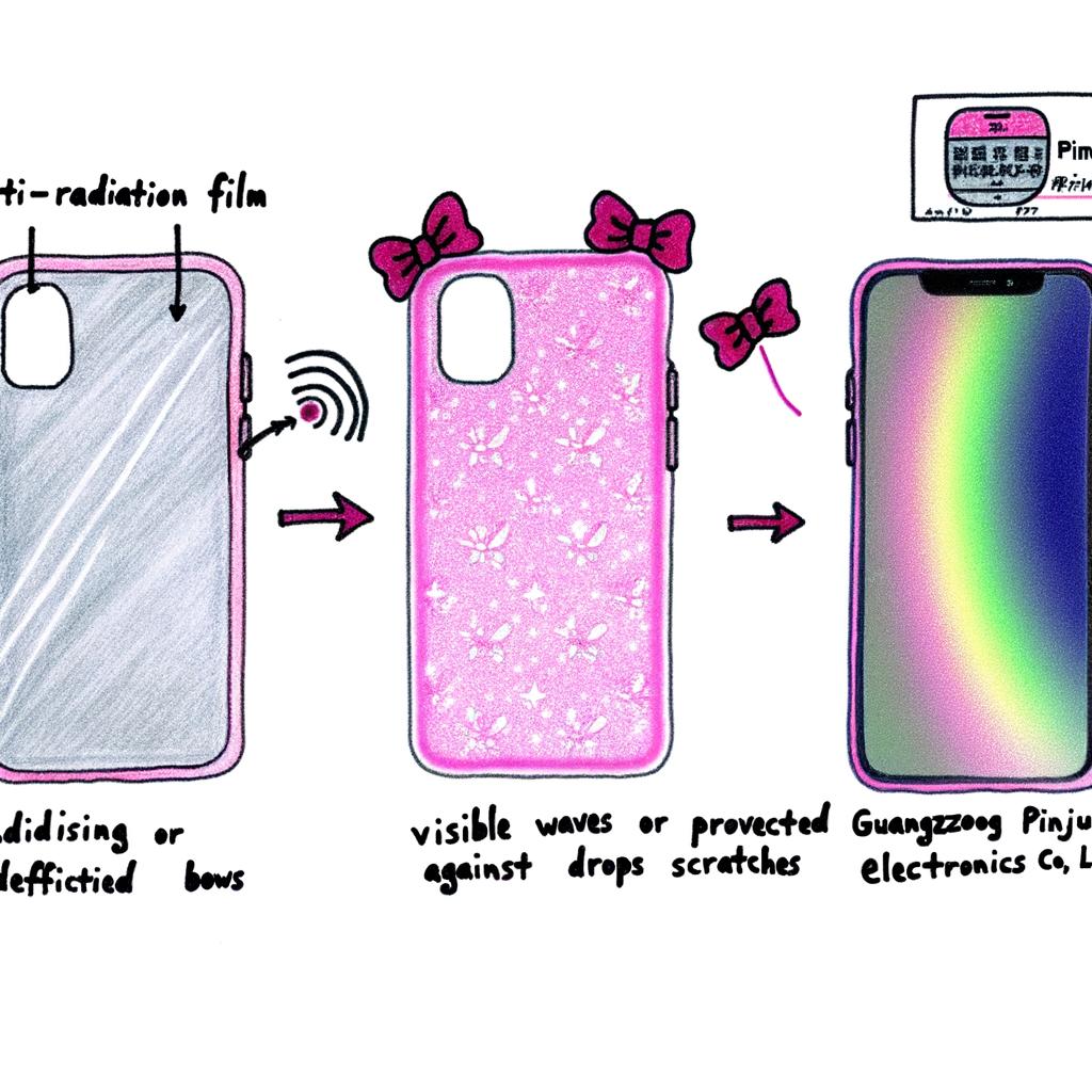Anti-radiation mobile phone film china phone case supplier