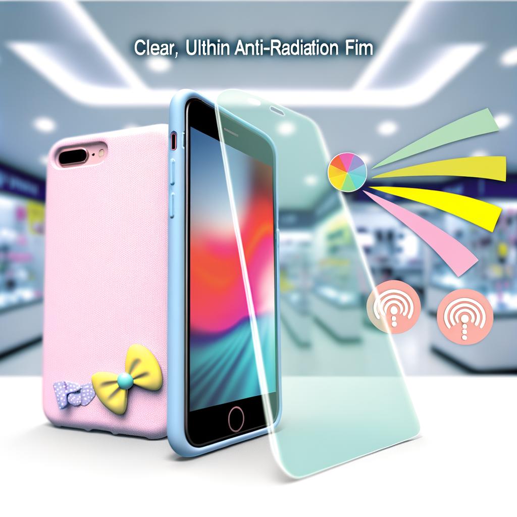 Anti-radiation mobile phone film china phone case supplier