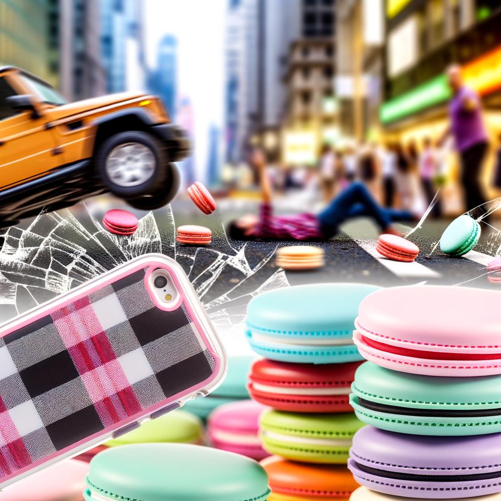 Anti-drop phone case Macaron color factory price