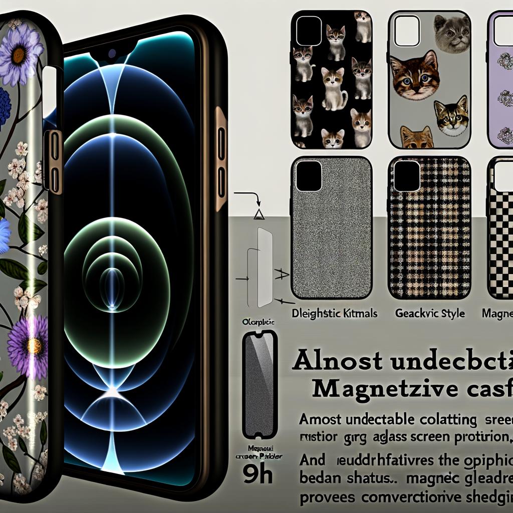 Magnetic phone case magnet phone case iphone 16 Samsung Huawei