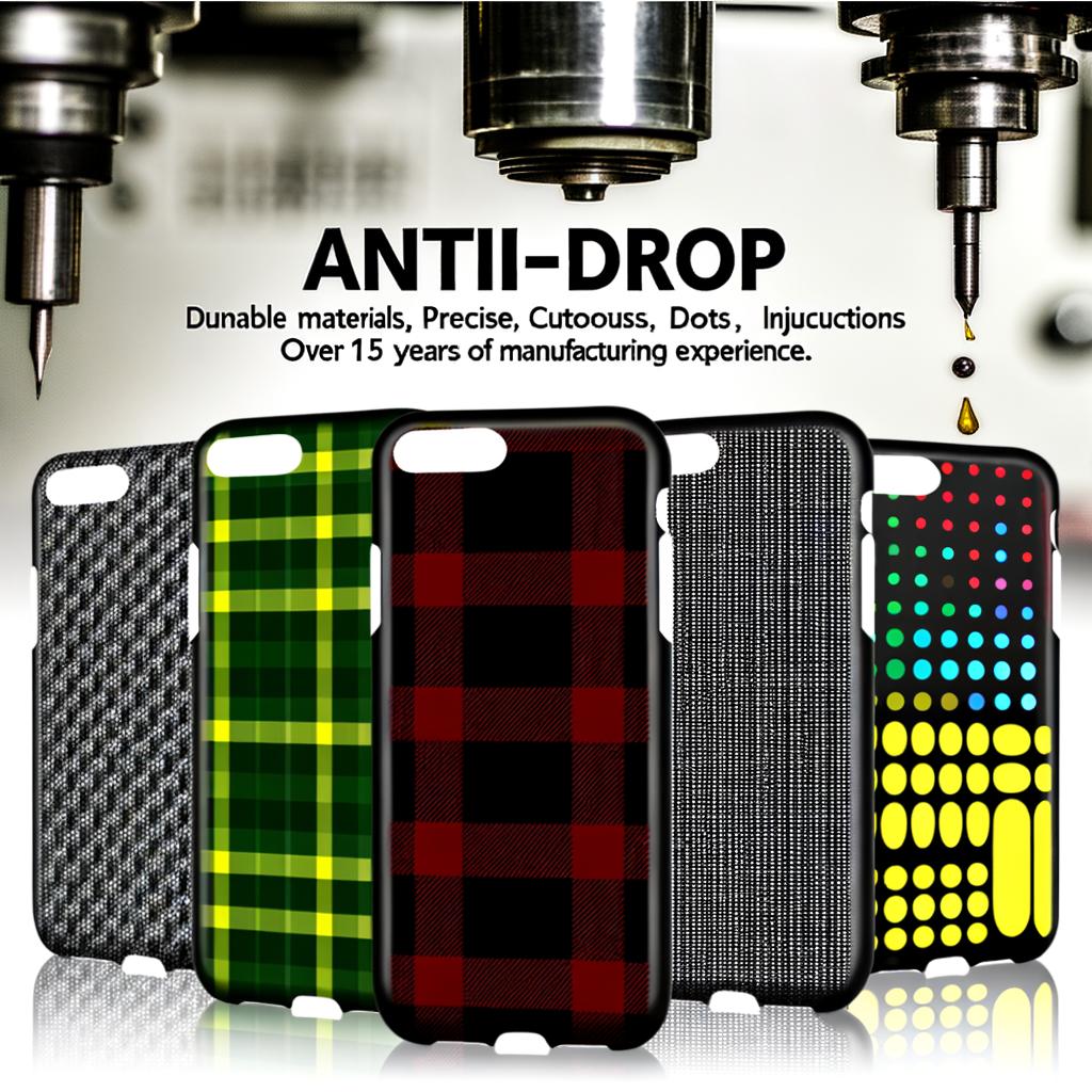 Anti-drop phone case Macaron color factory price