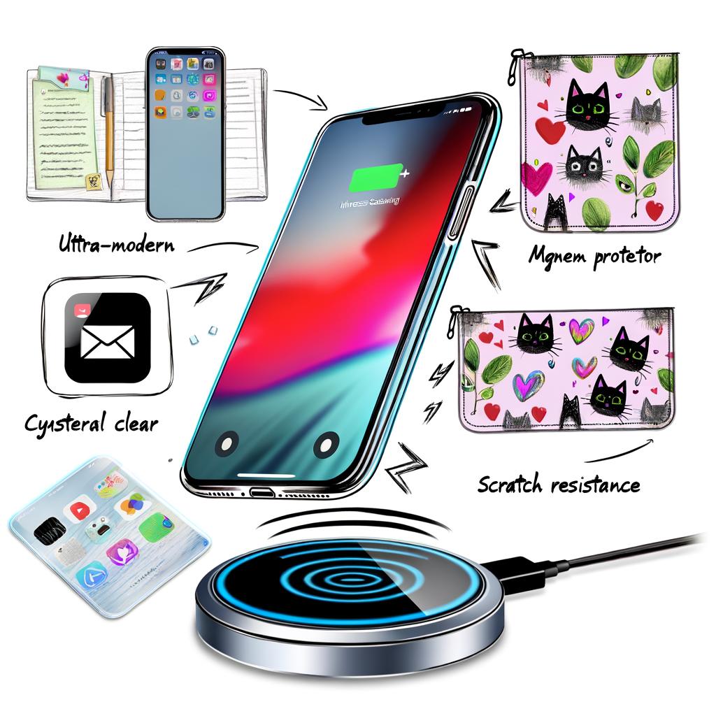 Magnetic phone case magnet phone case iphone 16 Samsung Huawei