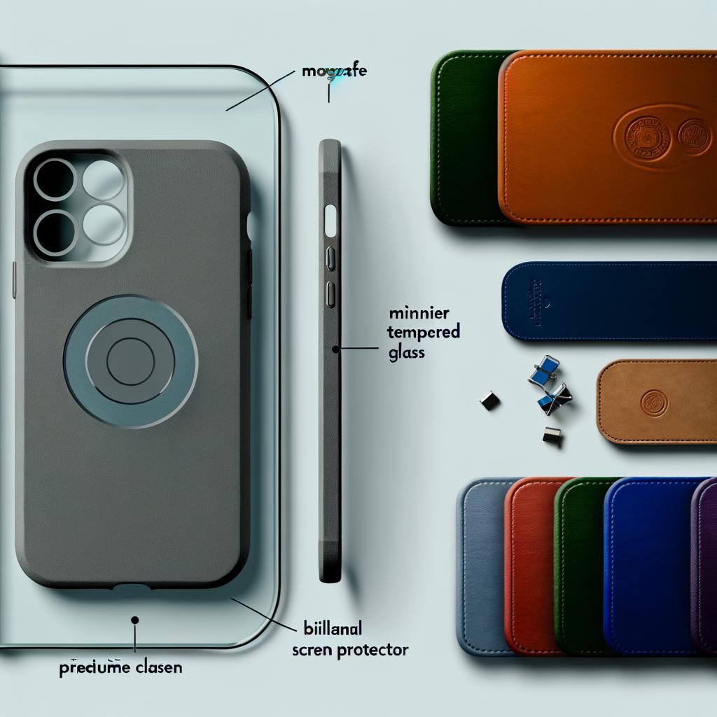 Tempered mobile phone film Glass film Screen protectors