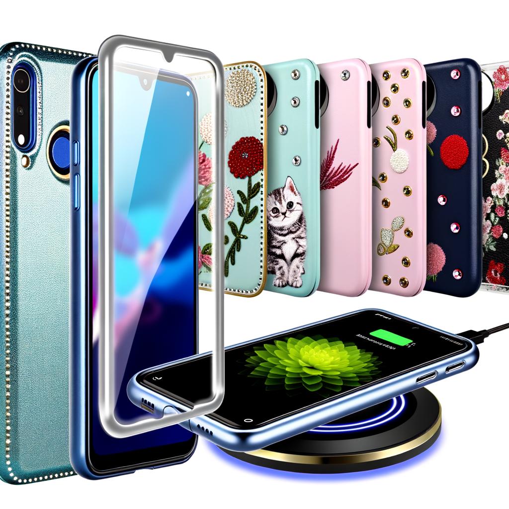 Magnetic phone case magnet phone case iphone 16 Samsung Huawei