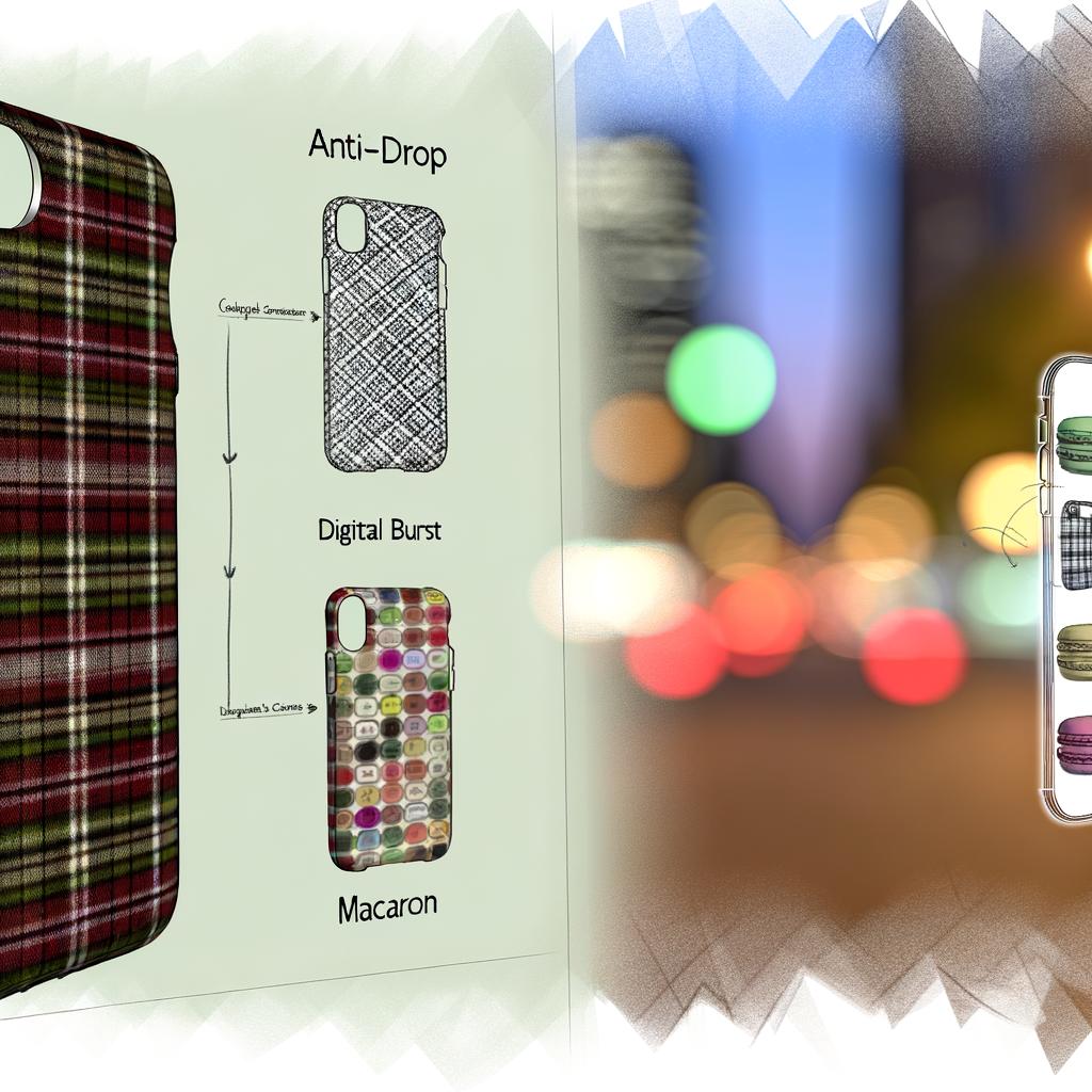 Anti-drop phone case Macaron color factory price