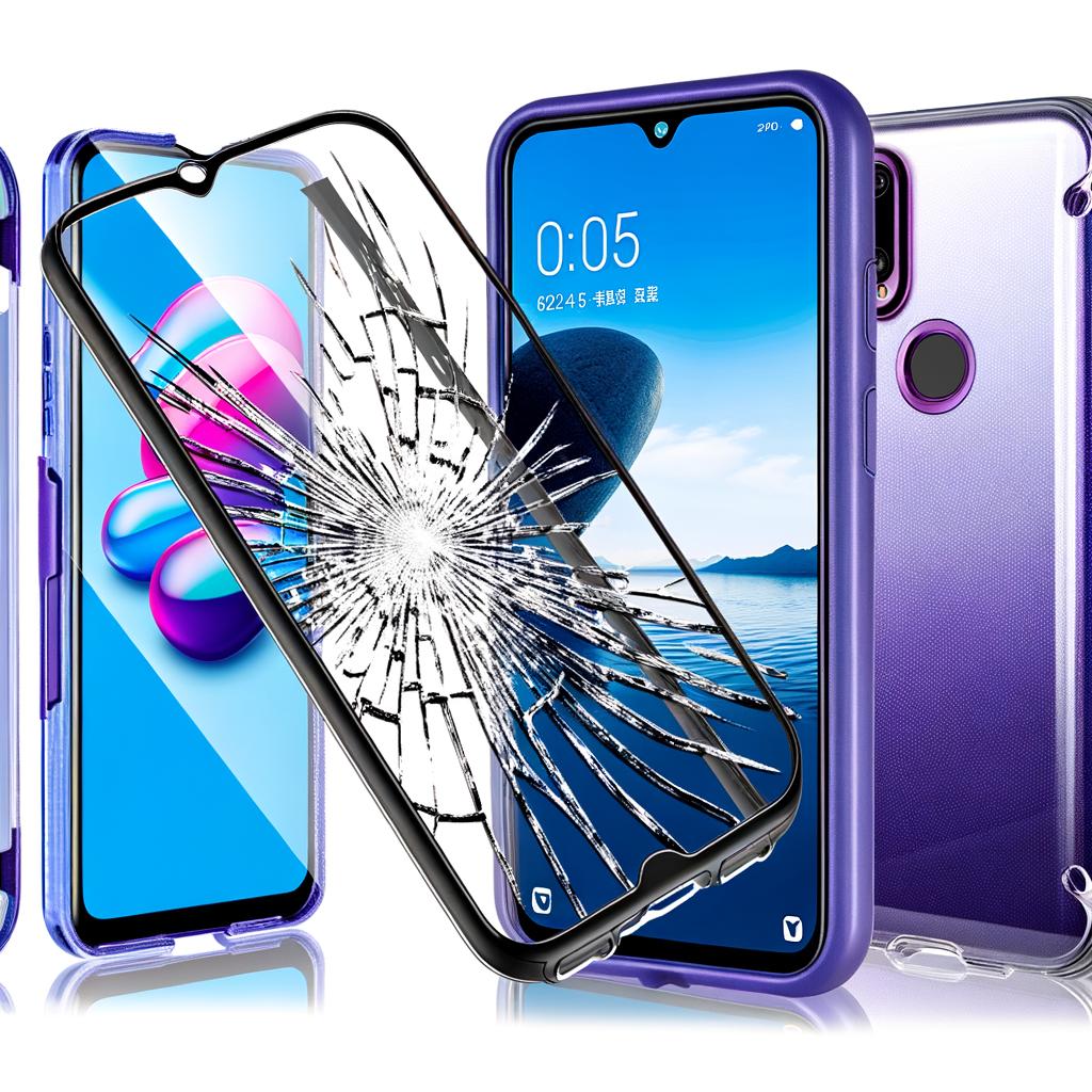 Tempered mobile phone film Glass film Screen protectors