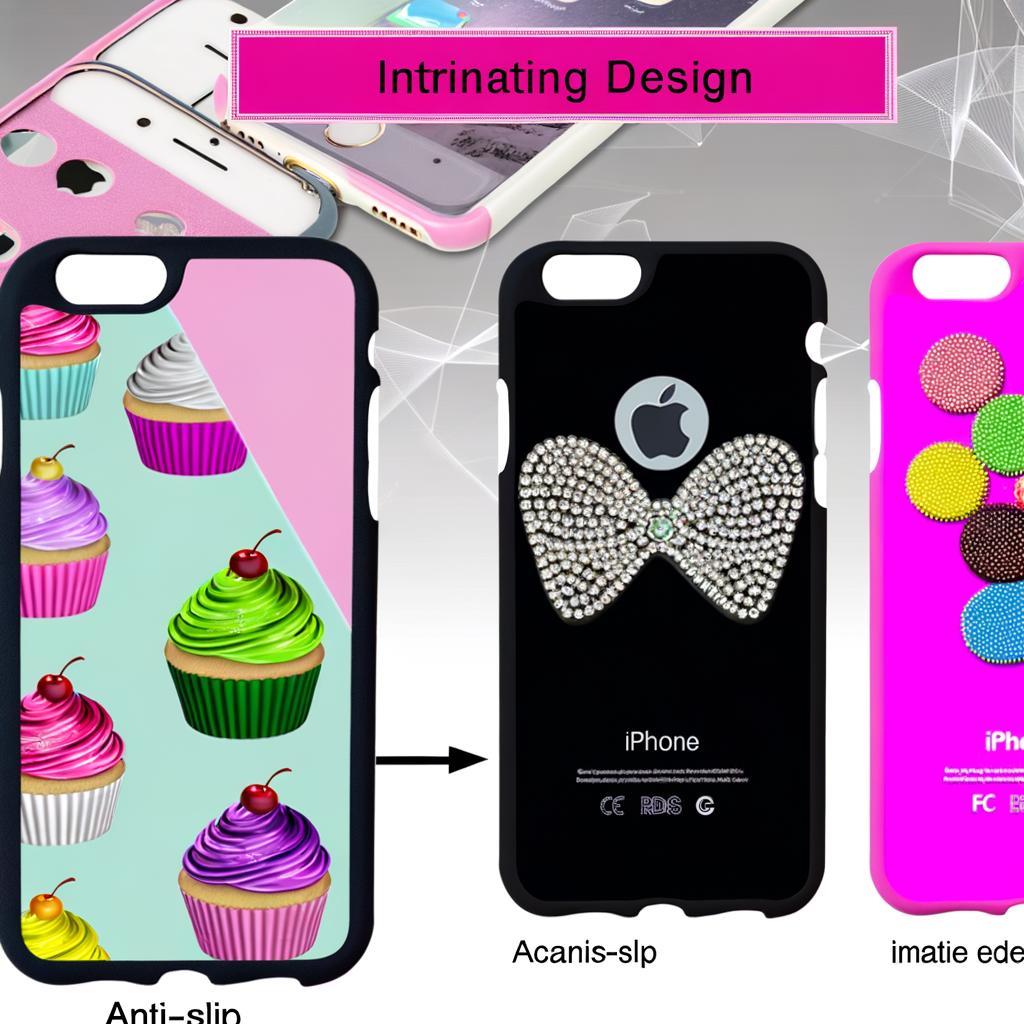 Anti-slip phone cover iphone 16
