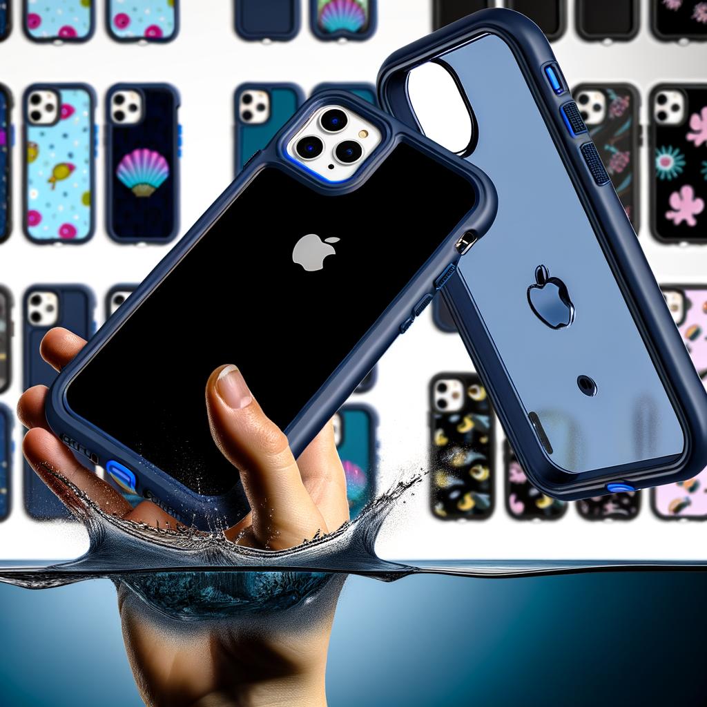 waterproof phone cover water case for phone