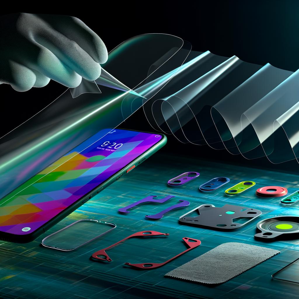 Ultra-thin mobile phone film screen protector