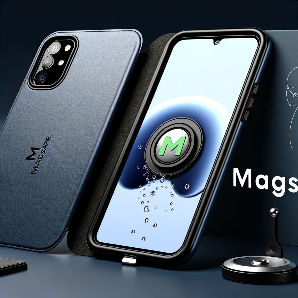 Waterproof phone case Anti-drop phone case With magnetic suction iPhone 16