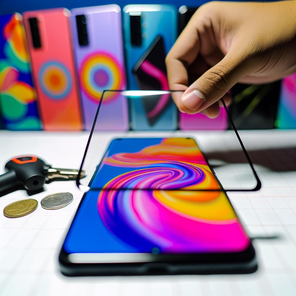 cell phone screen protectors cell phone screen covers