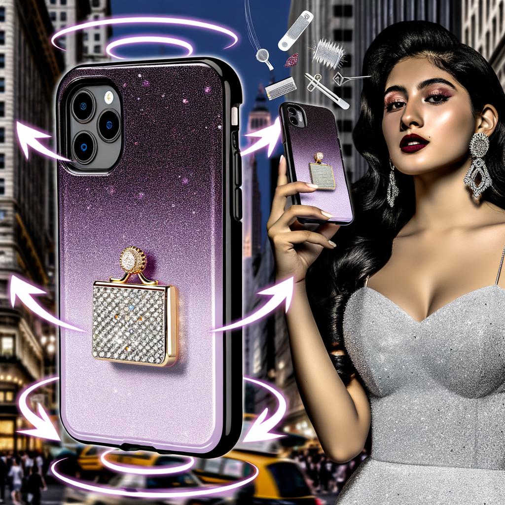 Waterproof phone case Anti-drop phone case With magnetic suction iPhone 16