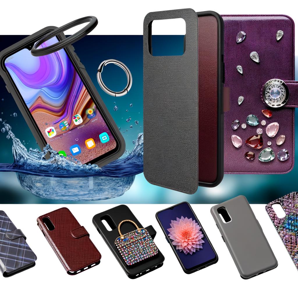 Waterproof phone case Anti-drop phone case With magnetic suction iPhone 16 