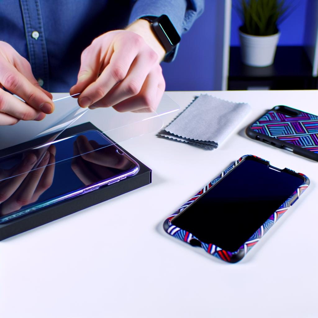 Ultra-thin mobile phone film screen protector