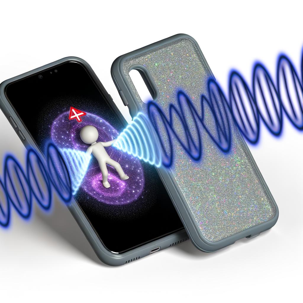 Anti-radiation mobile phone film china phone case supplier