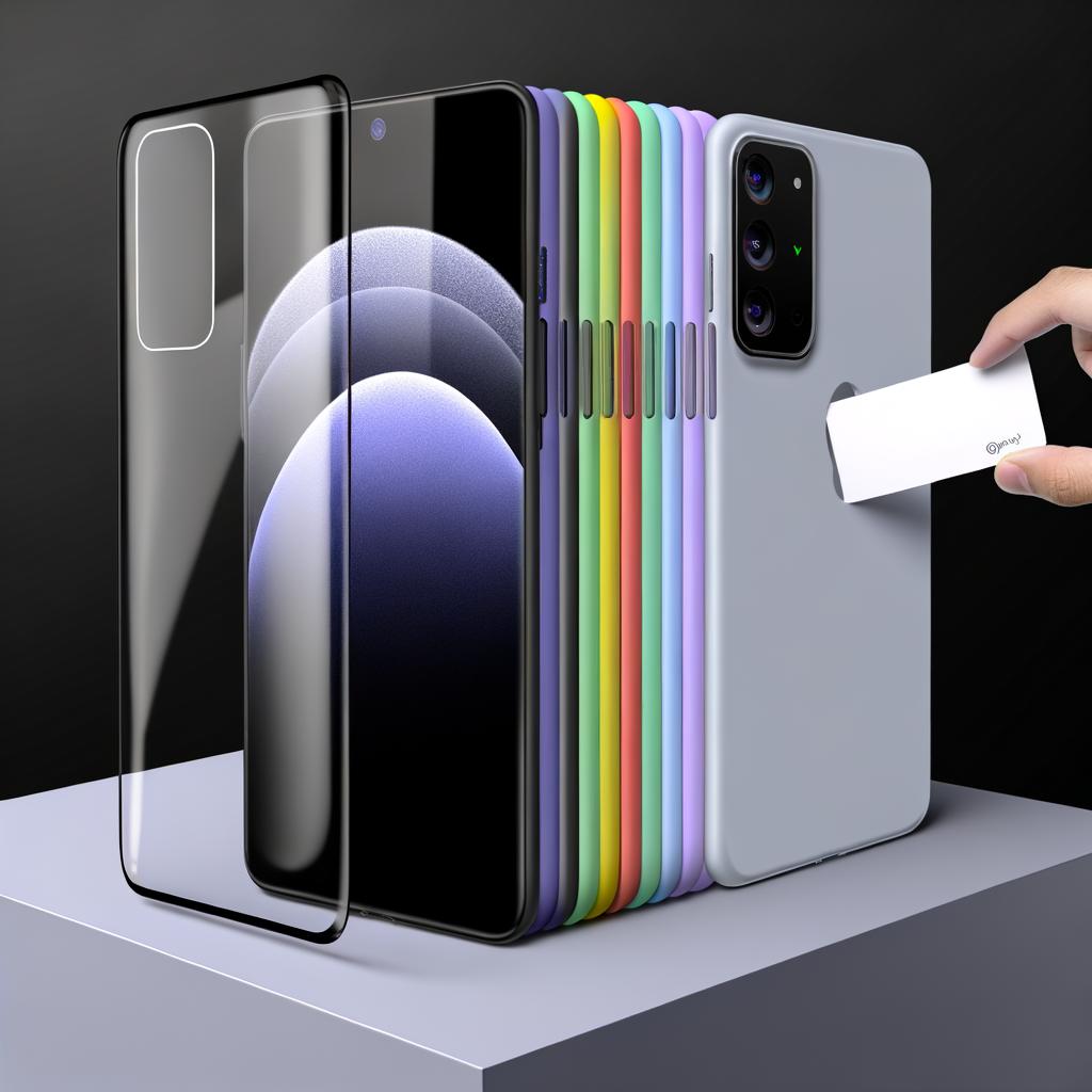 Ultra-thin mobile phone film screen protector