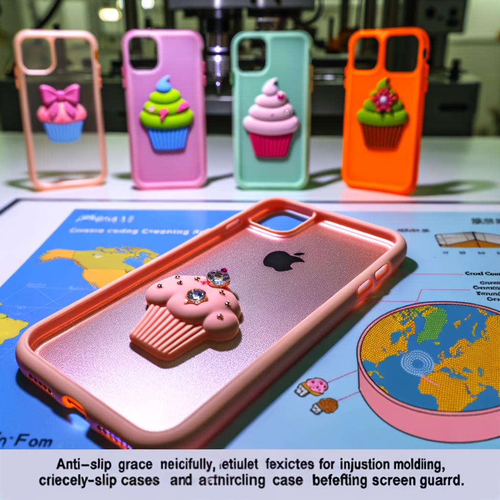 Anti-slip phone cover iphone 16