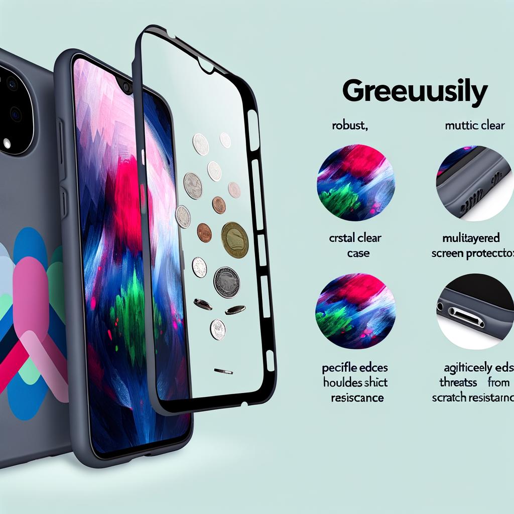 Tempered mobile phone film Glass film Screen protectors