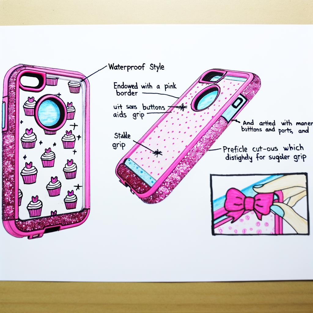 waterproof phone cover water case for phone