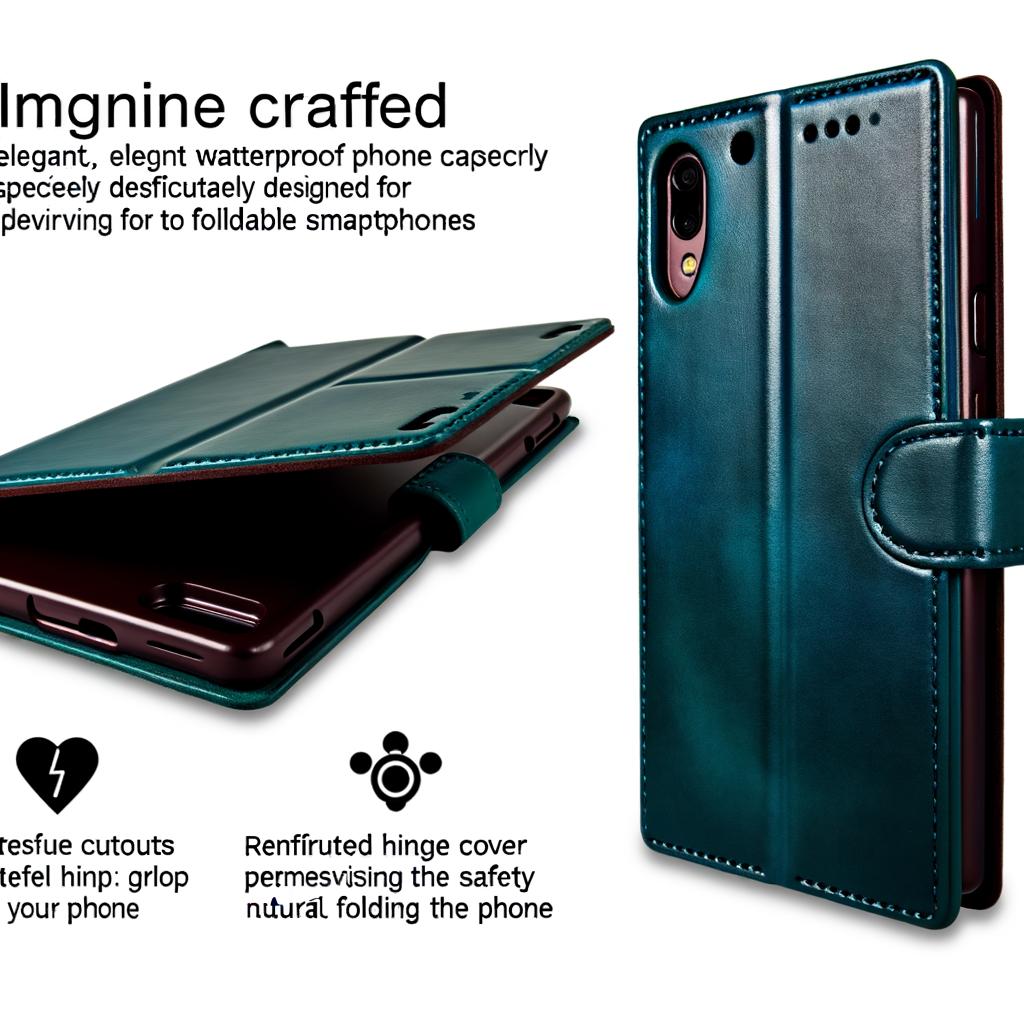 Waterproof phone case Anti-drop phone case With magnetic suction iPhone 16