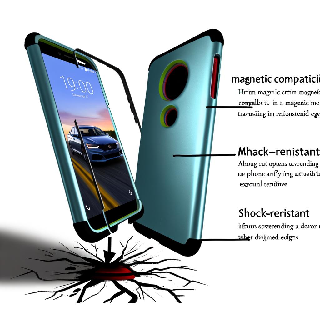 3in1 Skin phone case Magnetic phone cover