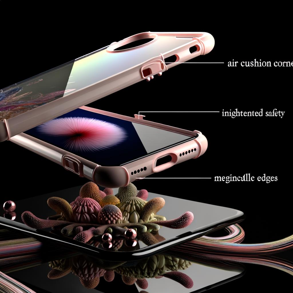 Anti-drop phone case amazon flip phone covers four corners air cushion anti drop cell phone case 360 anti-drop phone case