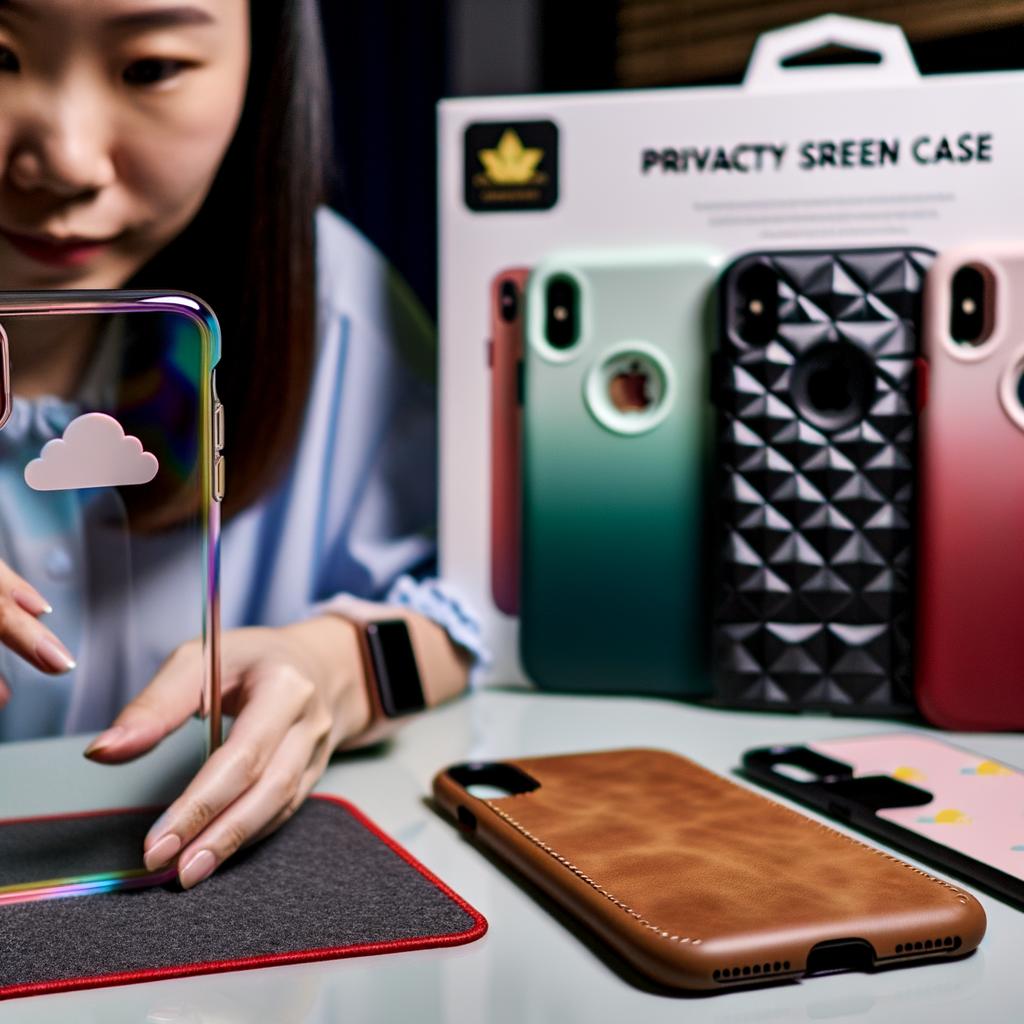screen protectors cute phone case glass screen protector Privacy film